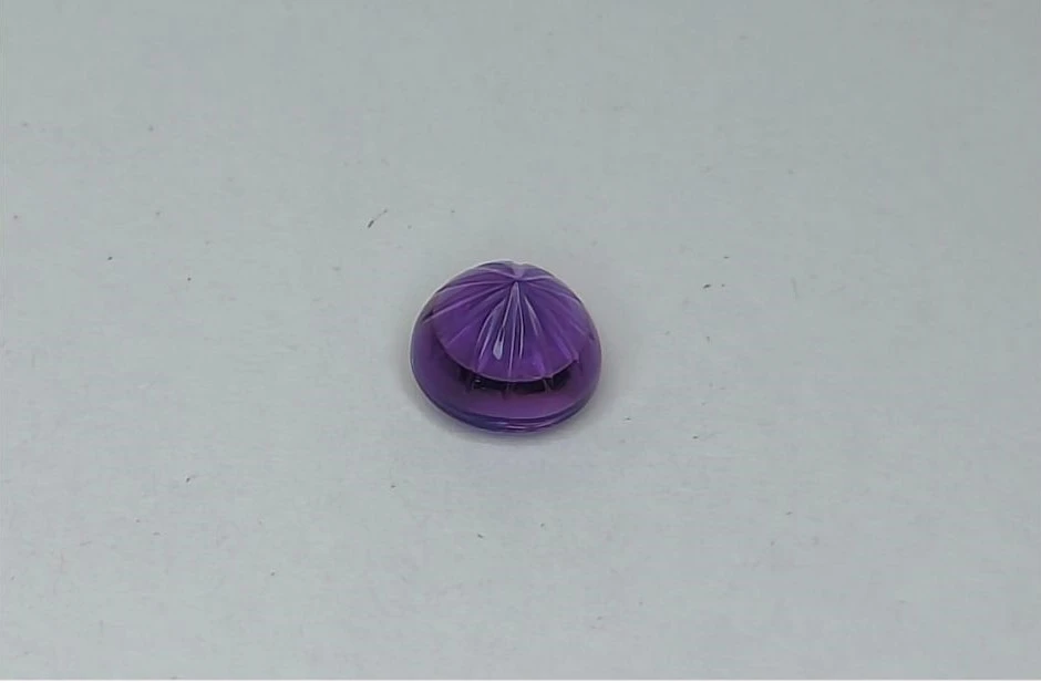 2.79ct Natural Purplish Amethyst Round Cut For Jewelry Making — view 2